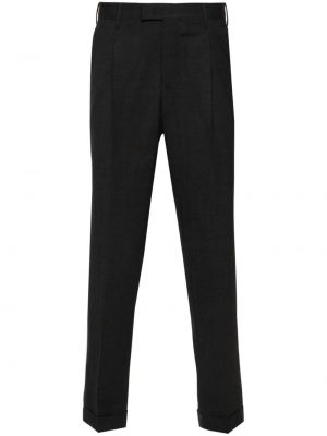 Pantaloni chino slim fit plisate Pt Torino gri
