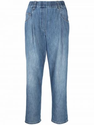 Jeans Brunello Cucinelli blå