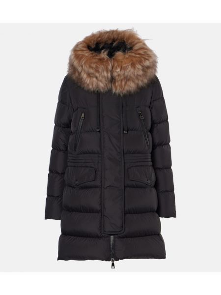 Kort jakke Moncler svart