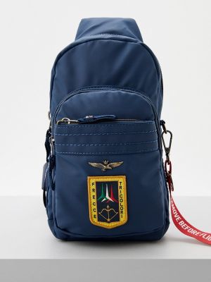Синий рюкзак Aeronautica Militare