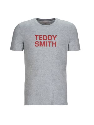 Majica kratki rukavi Teddy Smith siva
