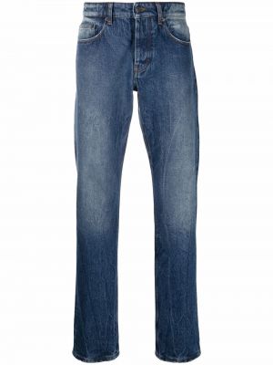 Jeans skinny slim Ami Paris bleu
