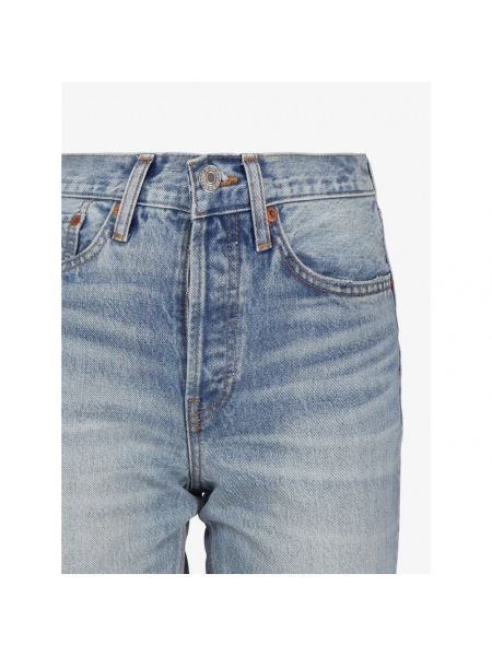 High waist straight jeans Re/done blau