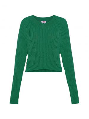 Пуловер Mymo зелено