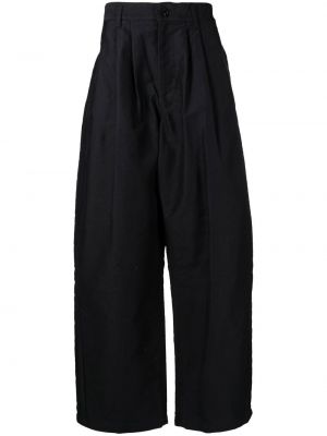 Rovné nohavice Yohji Yamamoto čierna