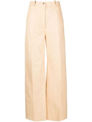 Pantaloni baggy Loulou Studio rosa