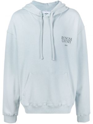 Hoodie Ih Nom Uh Nit blå