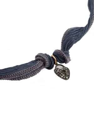 Bracelet de motif coeur Catherine Michiels argenté