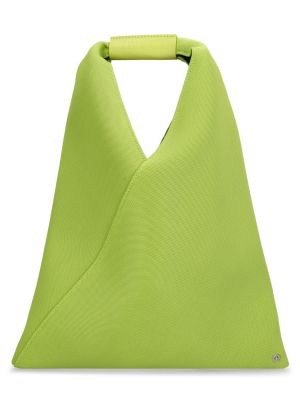 Τσάντα από διχτυωτό Mm6 Maison Margiela πράσινο