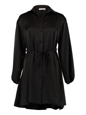 Košeľové šaty Hailys čierna