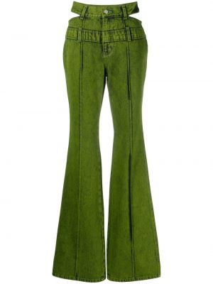 Straight leg jeans Andersson Bell verde