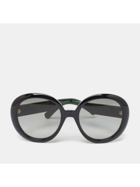 Okulary przeciwsłoneczne retro Gucci Vintage czarne