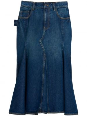 Džínová sukně Marc Jacobs modré