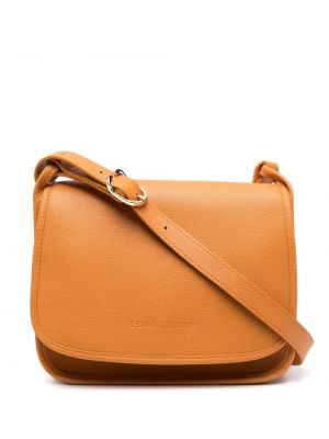 Τσάντα χιαστί Longchamp πορτοκαλί