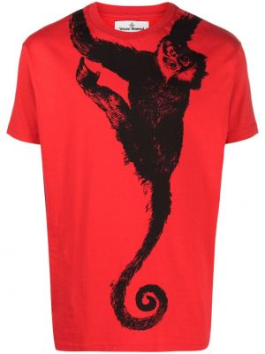 T-shirt en coton à imprimé Vivienne Westwood
