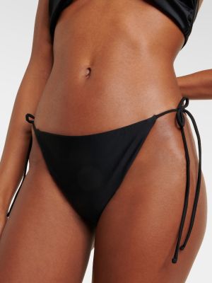 Bikini de cintura baja Jade Swim negro