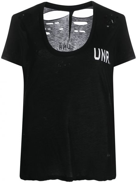 Camiseta Unravel Project negro
