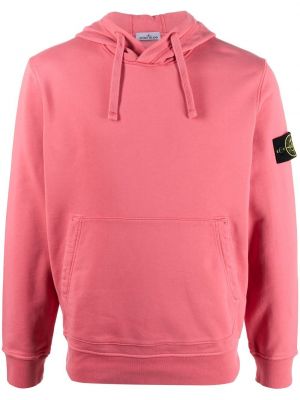 Hoodie Stone Island rosa