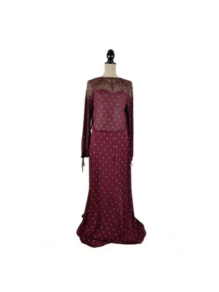 Robe Isabel Marant Pre-owned violet