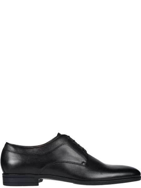 Черные туфли Hugo Boss