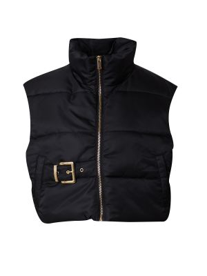 Gilet Hoermanseder X About You nero