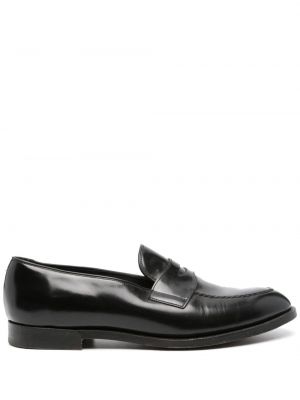 Pantofi loafer din piele Fursac negru
