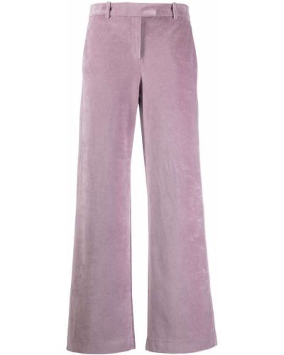 Terciopelo pantalones Circolo 1901 violeta