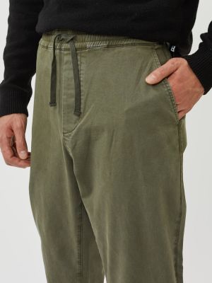 Pantaloni Minimum verde