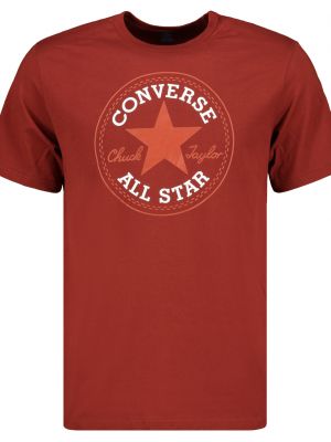 Polokošeľa s potlačou Converse červená