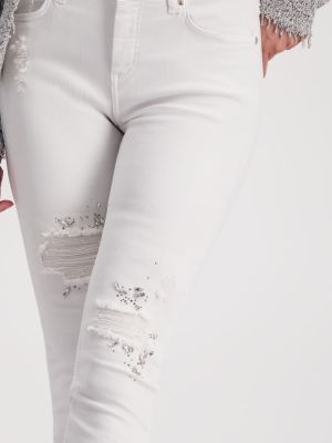 Jeans Monari blanc