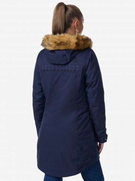 Zimní kabát Kilpi modrý