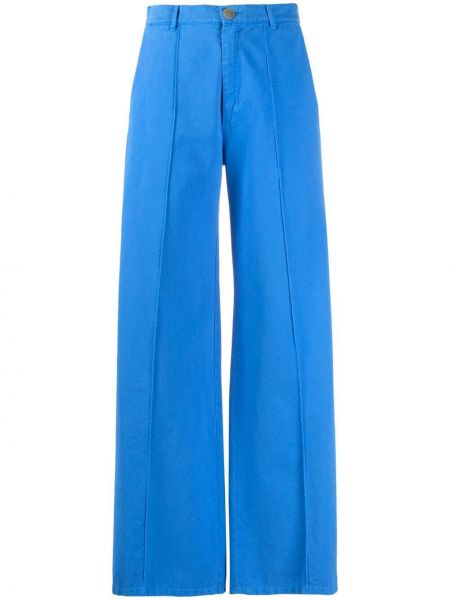 Pantalones Forte Forte azul