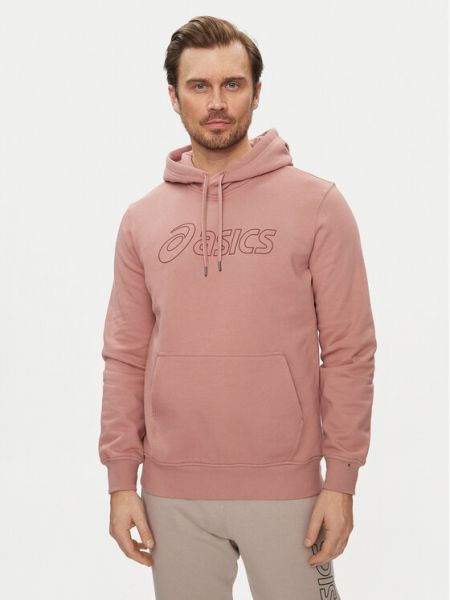 Hoodie Asics rosso