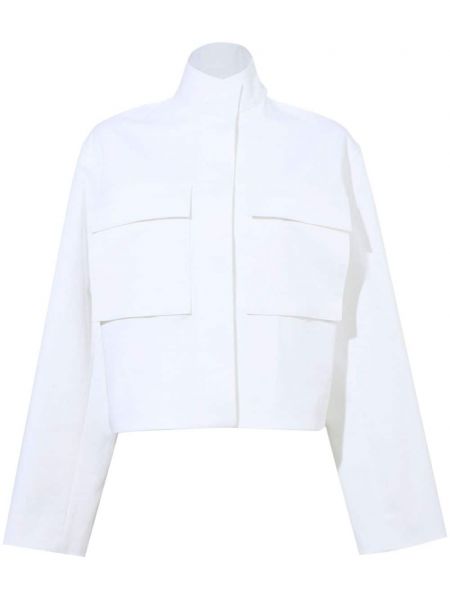 Cropped jakke Proenza Schouler hvid