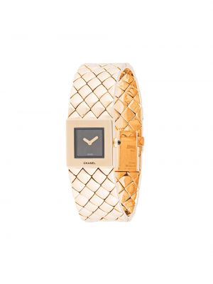 Relojes Chanel Pre-owned dorado