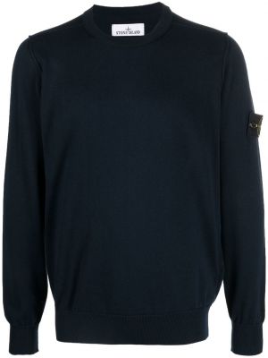 Sweatshirt Stone Island blå