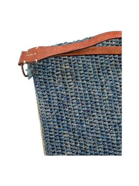 Bolso clutch con cremallera Ibeliv azul
