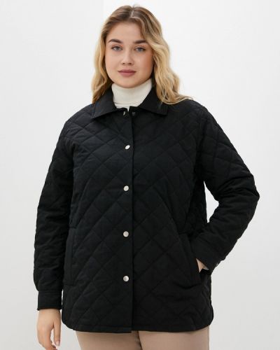 Утепленная демисезонная куртка Modress черная