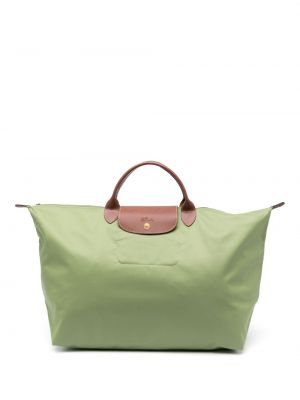 Чанта Longchamp зелено