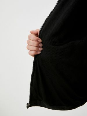 Легкая куртка Lacoste черная