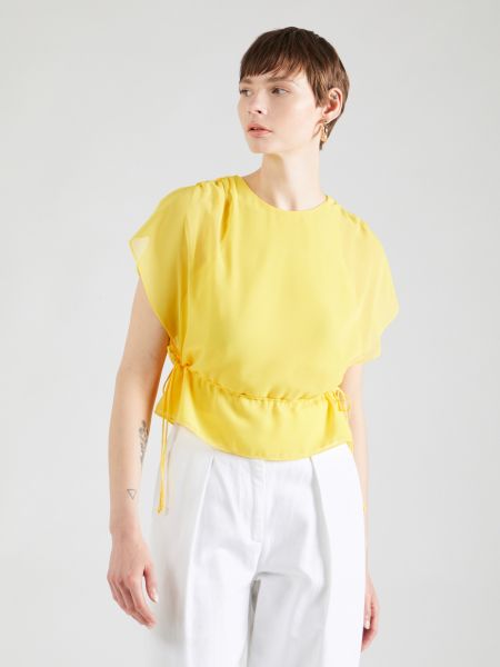 Μπλούζα Esprit κίτρινο