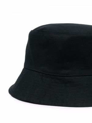 Mütze mit stickerei Nanushka schwarz