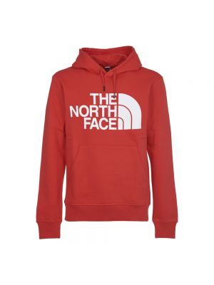 Sweter The North Face czerwony