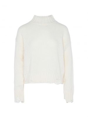 Пуловер Mymo бяло