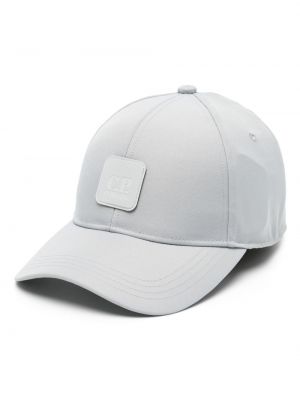 Kepurė su snapeliu C.p. Company pilka
