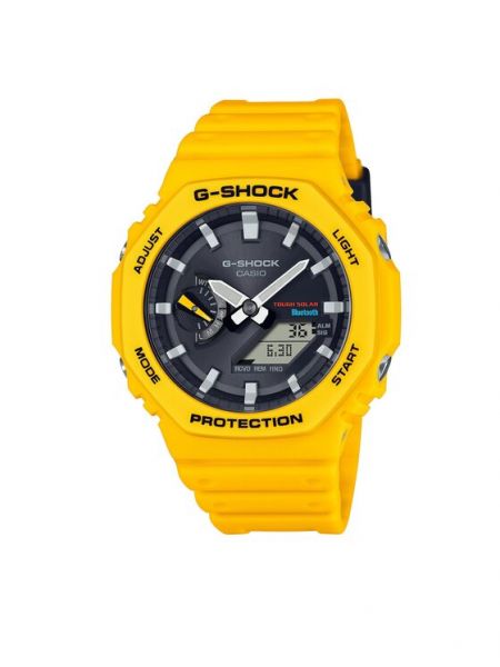 Laikrodžiai G-shock geltona