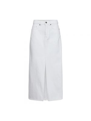 Spódnica jeansowa Co'couture biała