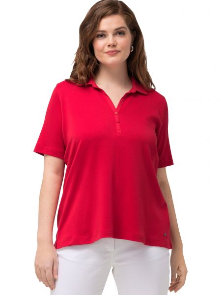 T-shirt Ulla Popken rouge