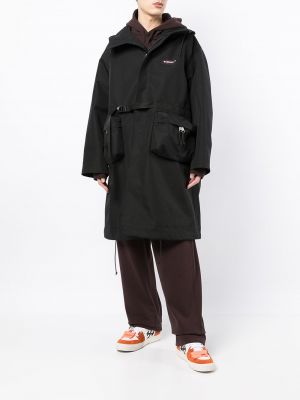 Mantel mit taschen Undercover schwarz