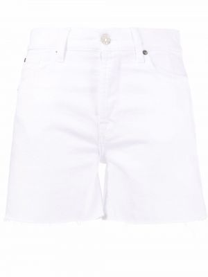 Jeans 7 For All Mankind, bianco